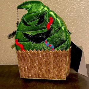 NWT Danielle Nicole Oogie Boogie Cupcake crossbody